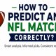 Predict an NFL Match