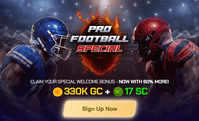 NFL Season Promo · Sportzino — Social Sportsbook & Sweepstakes Casino