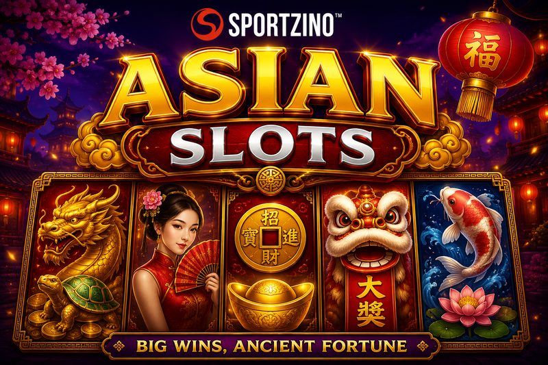Asian Slots category