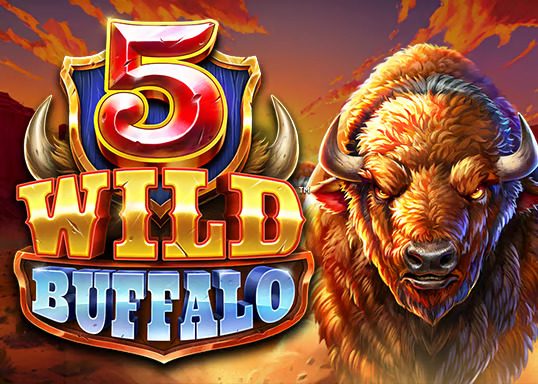 5 Wild Buffalo slot game thumbnail