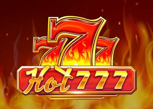 Hot 777 slot game thumbnail
