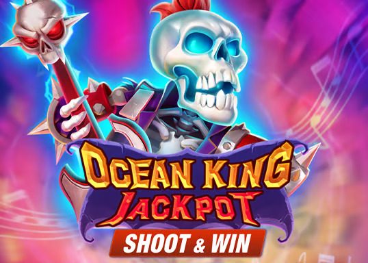 Ocean King Jackpot slot game thumbnail